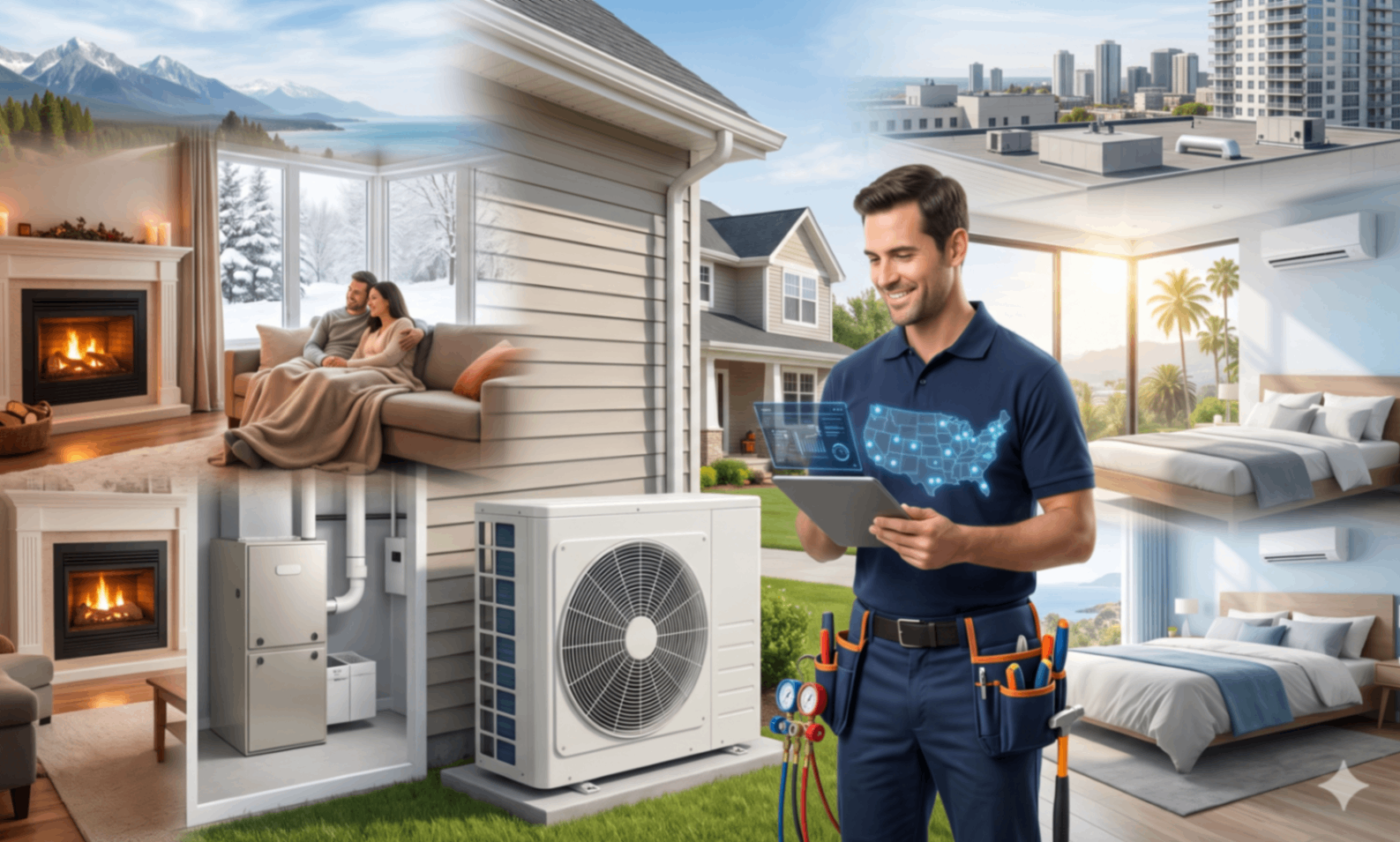HVAC in Belmont, OH